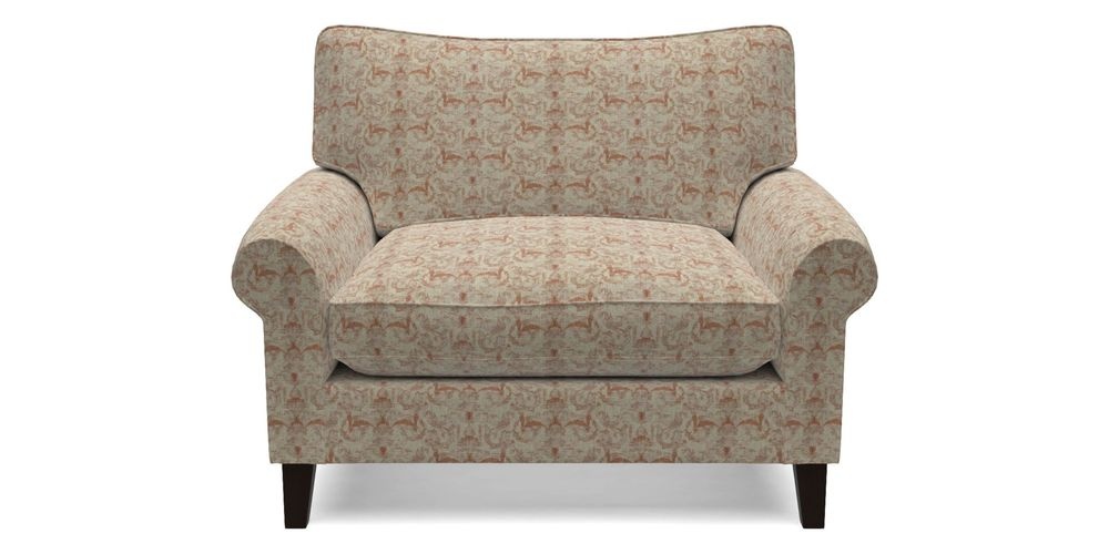 Waverley scroll arm front