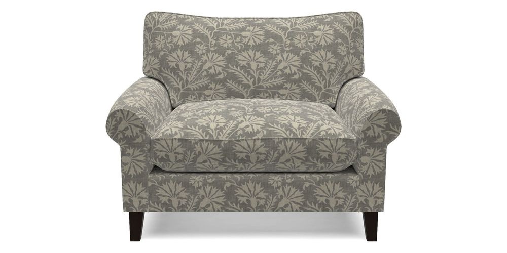 Waverley scroll arm front