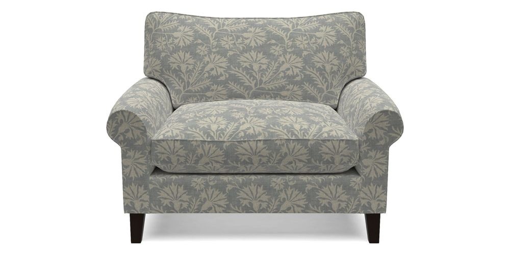 Waverley scroll arm front