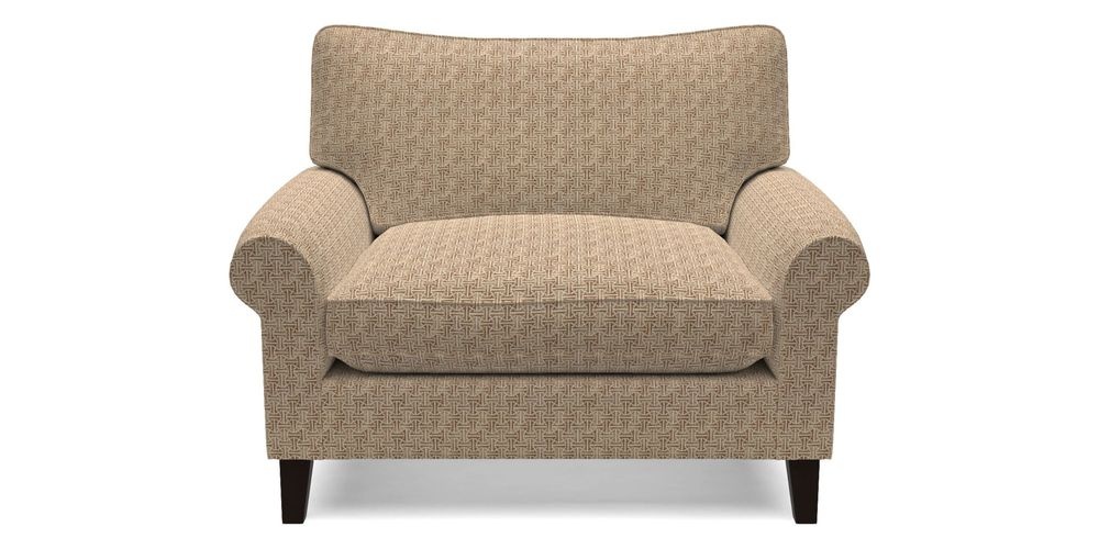 Waverley scroll arm front