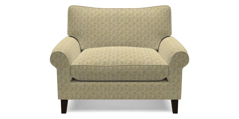 Waverley scroll arm front