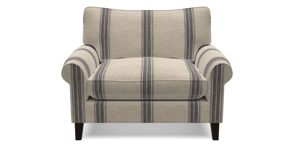 Waverley scroll arm front