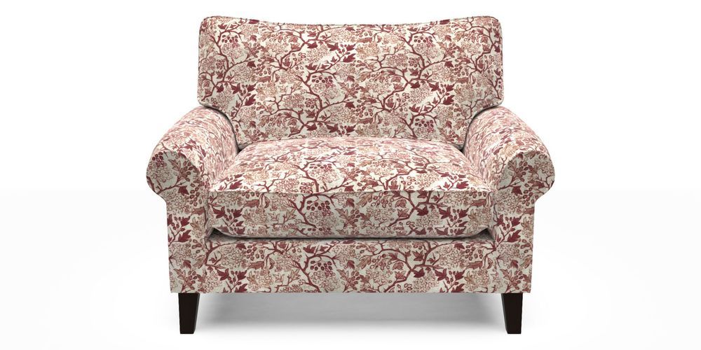 Waverley scroll arm front