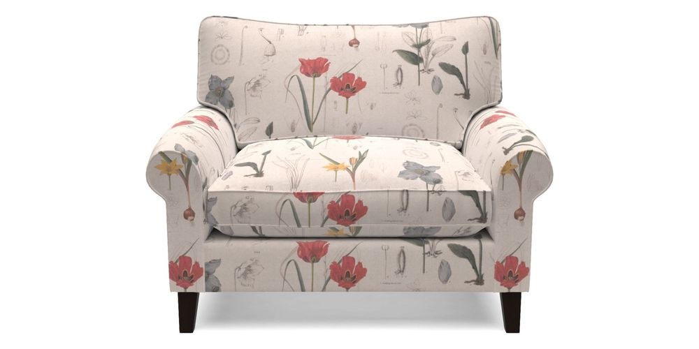 Waverley scroll arm front