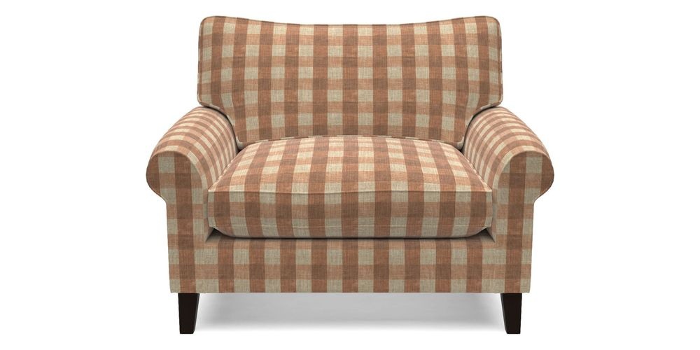 Waverley scroll arm front