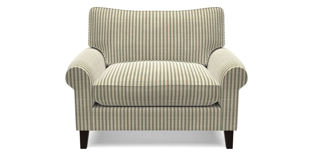 Waverley scroll arm front