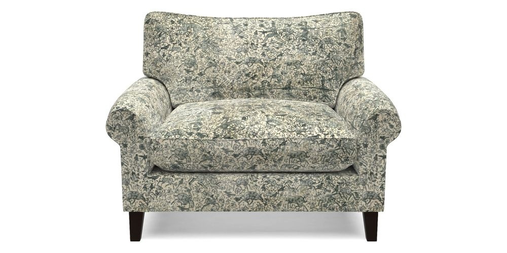 Waverley scroll arm front