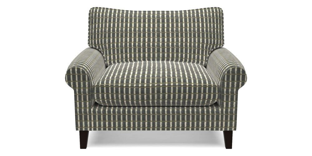 Waverley scroll arm front