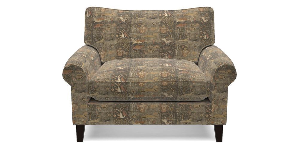 Waverley scroll arm front