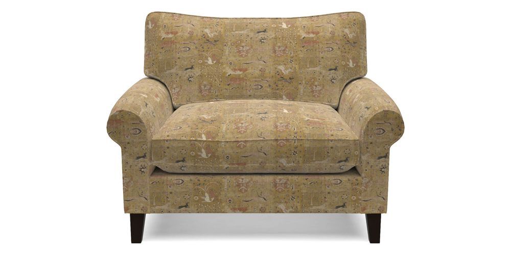 Waverley scroll arm front