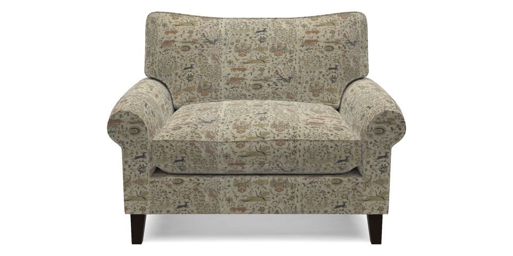 Waverley scroll arm front