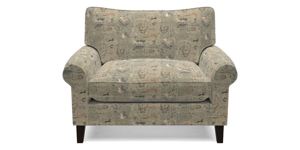 Waverley scroll arm front