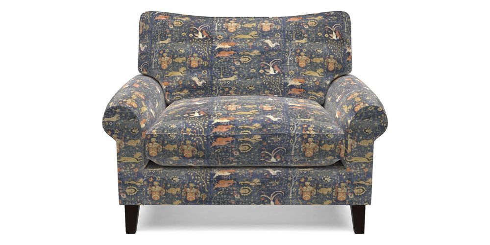 Waverley scroll arm front