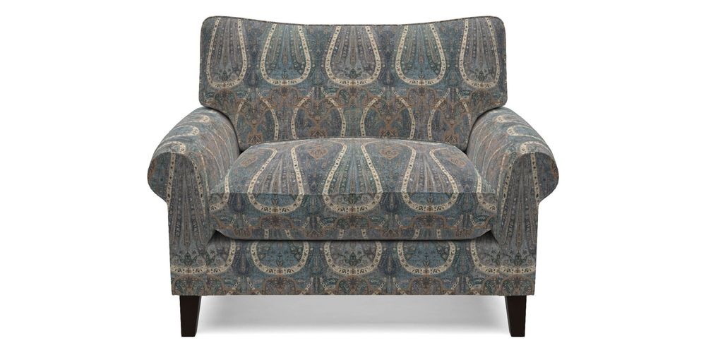 Waverley scroll arm front