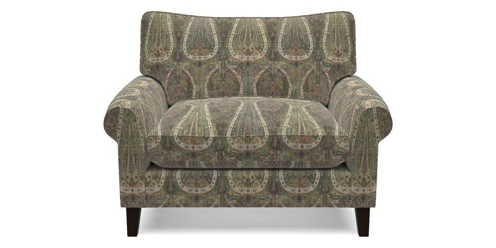 Waverley scroll arm front