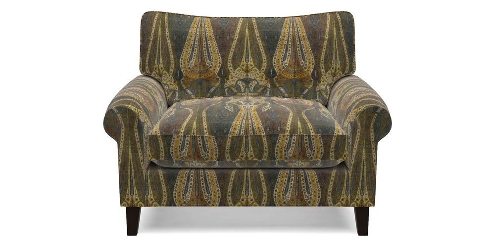 Waverley scroll arm front