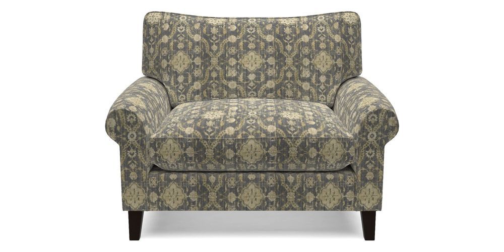 Waverley scroll arm front