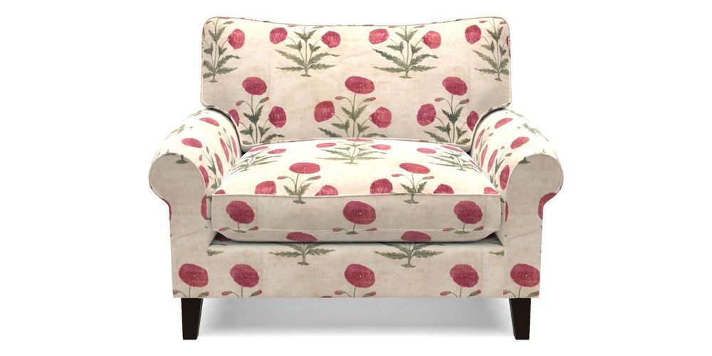 Waverley scroll arm front