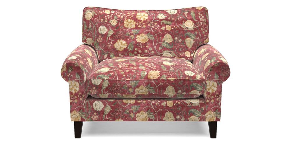 Waverley scroll arm front