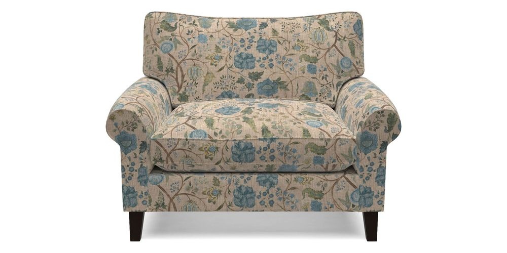 Waverley scroll arm front