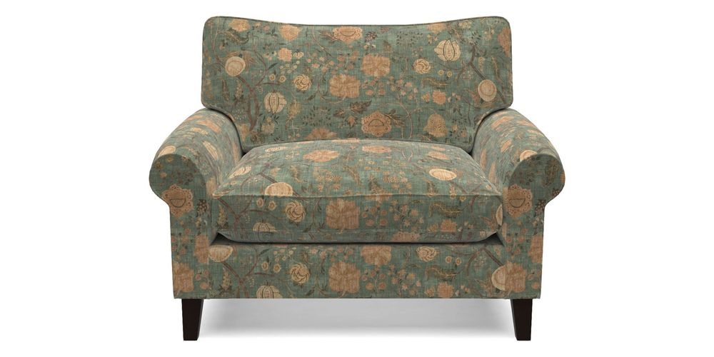 Waverley scroll arm front