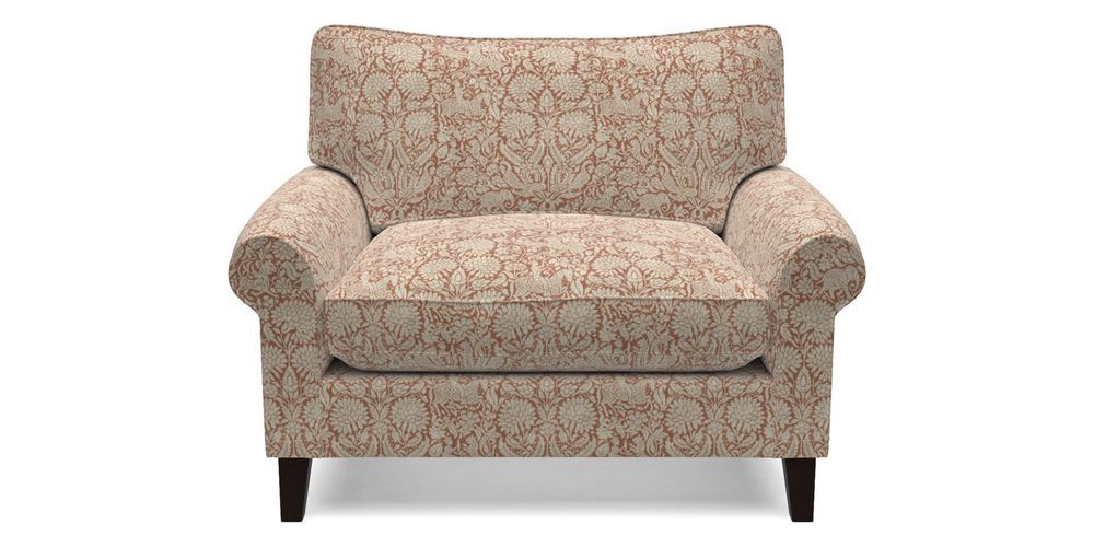 Waverley scroll arm front