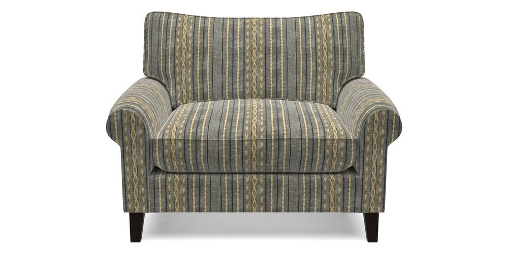 Waverley scroll arm front