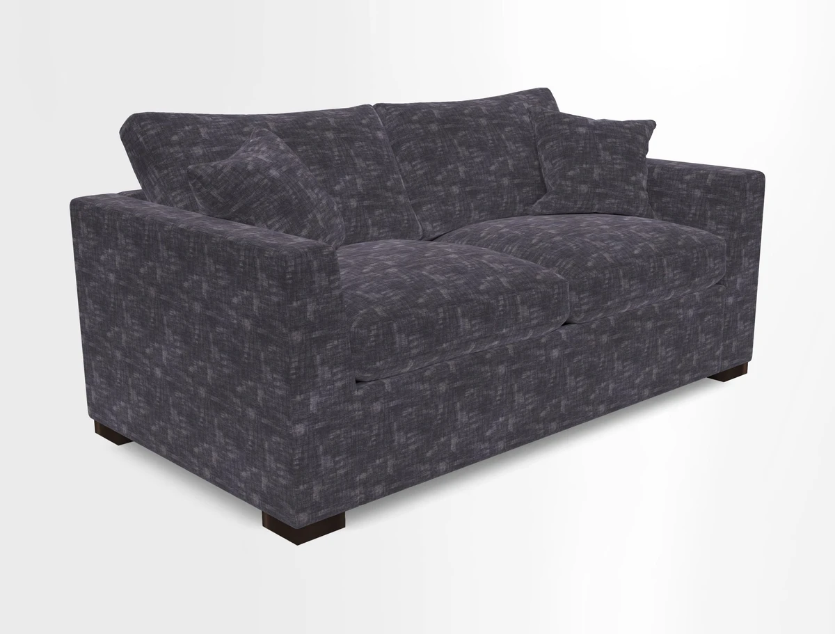 Wadenhoe 3 Seater Sofa Bed in Two Tone Plain Biscuit