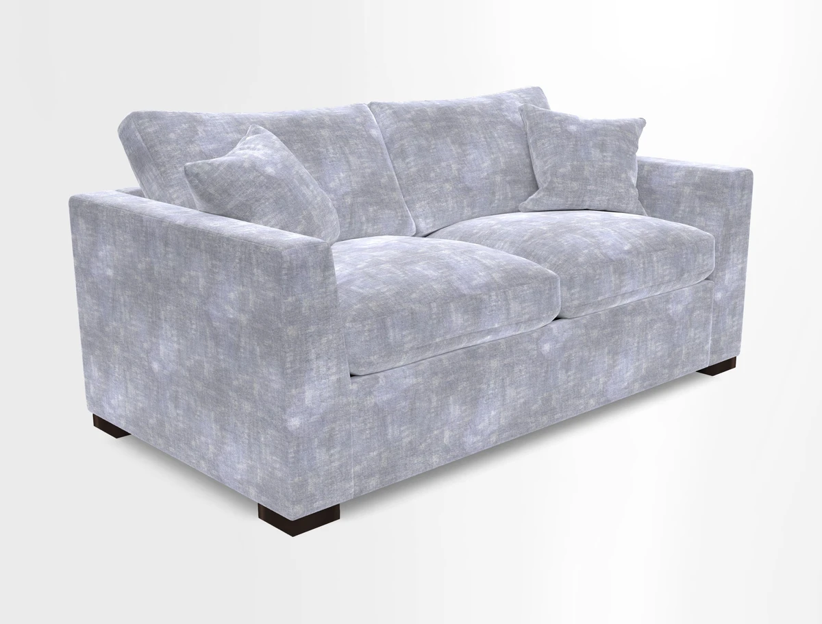 Wadenhoe 3 Seater Sofa Bed in Two Tone Plain Biscuit