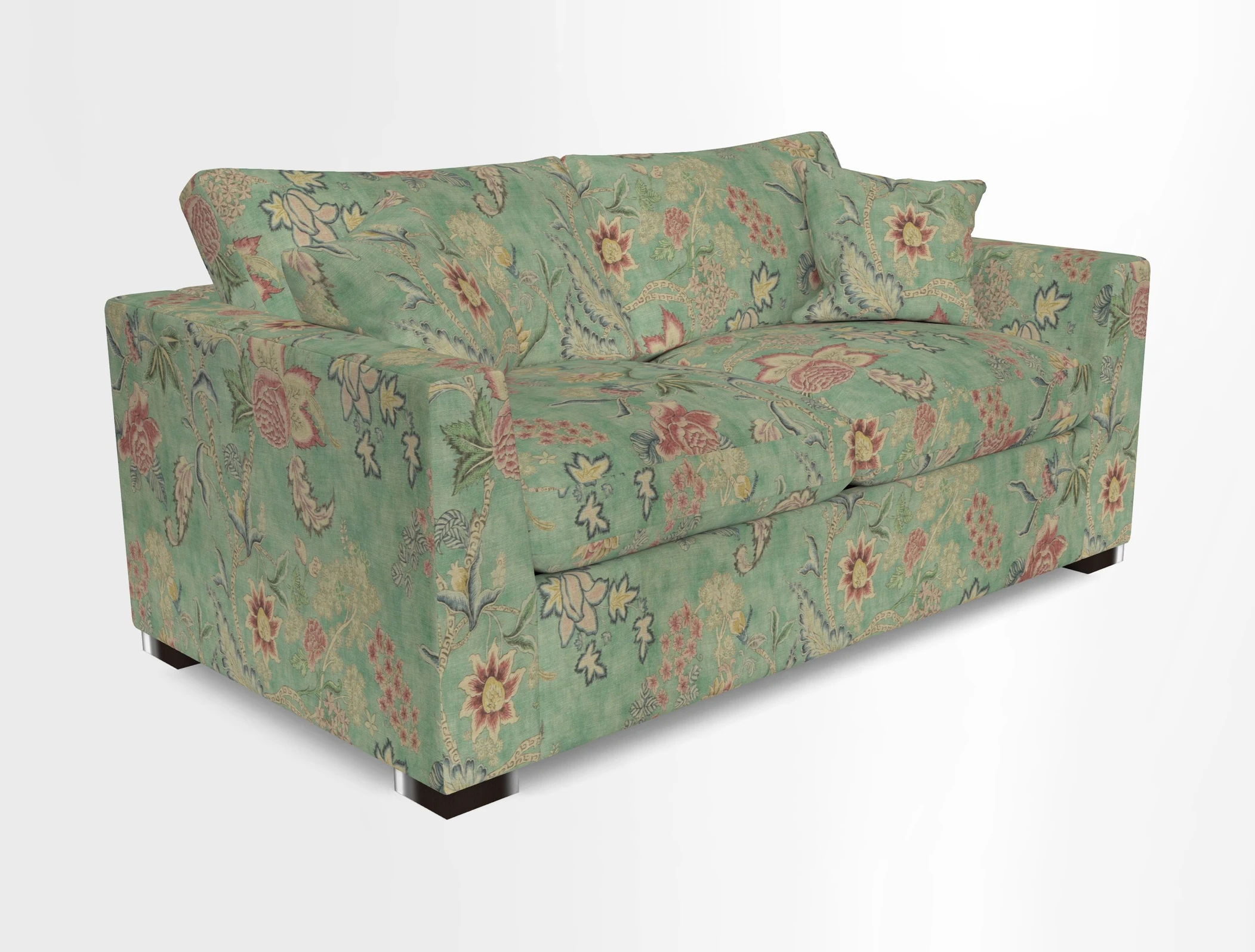 Wadenhoe 3 Seater Sofa Bed in Two Tone Plain Biscuit