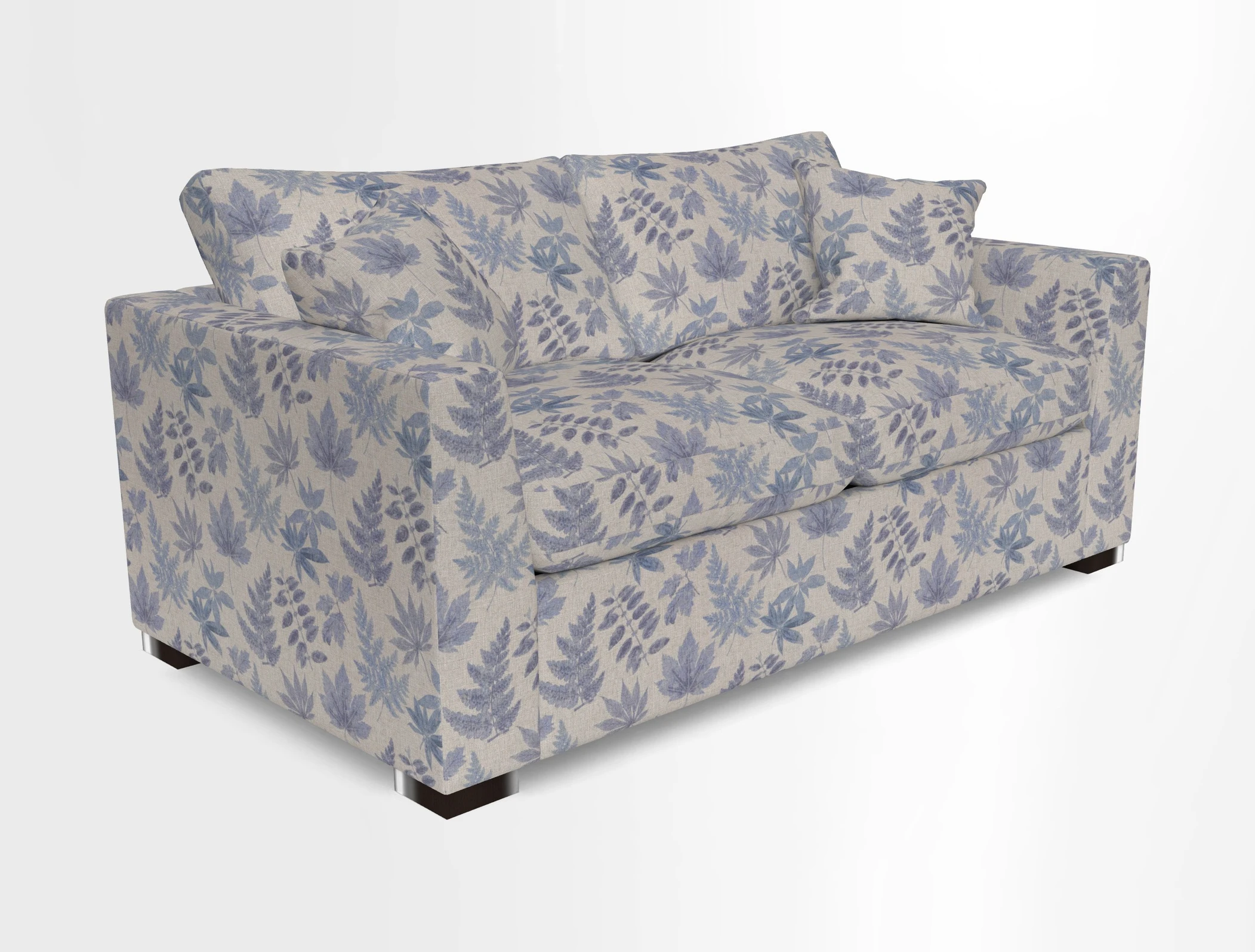 Wadenhoe 3 Seater Sofa Bed in Two Tone Plain Biscuit