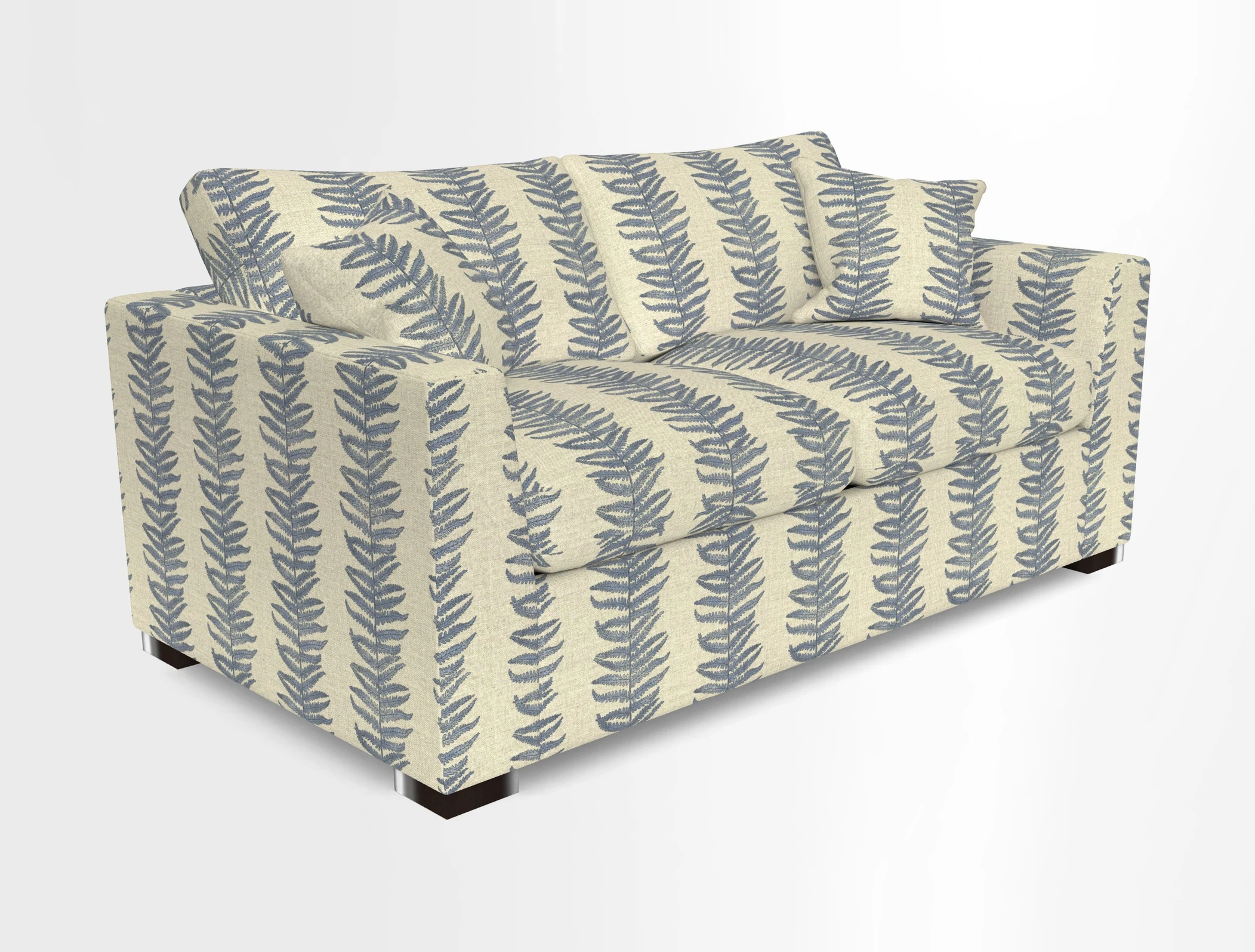 Wadenhoe 3 Seater Sofa Bed in Two Tone Plain Biscuit