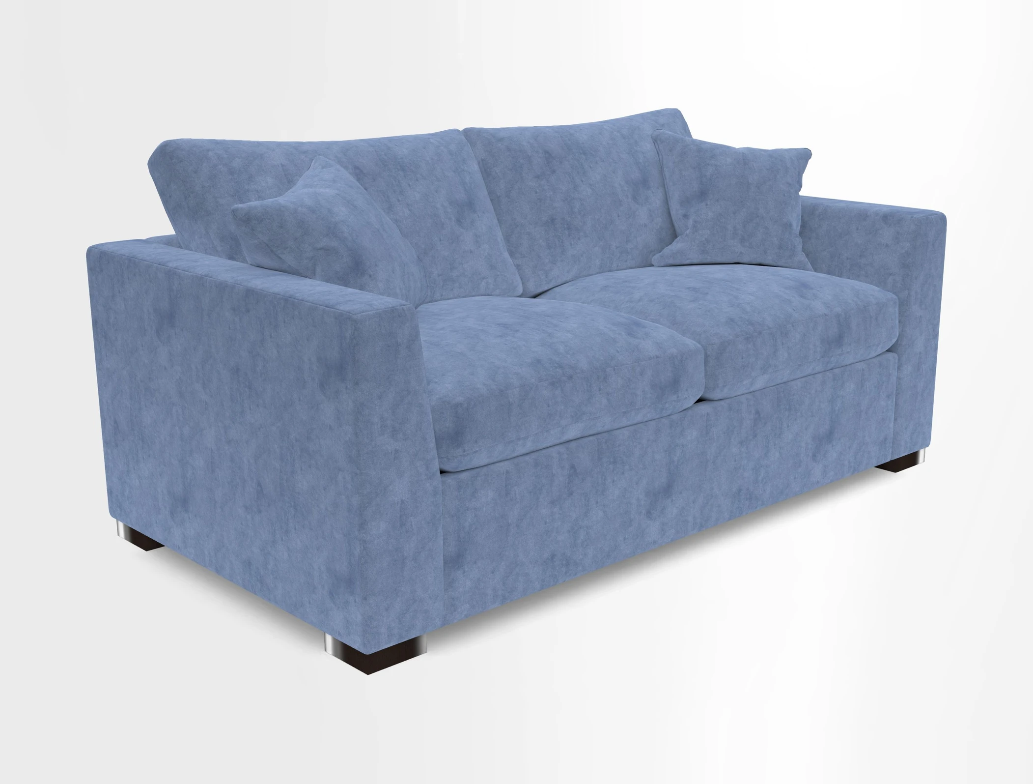 Wadenhoe 3 Seater Sofa Bed in Two Tone Plain Biscuit