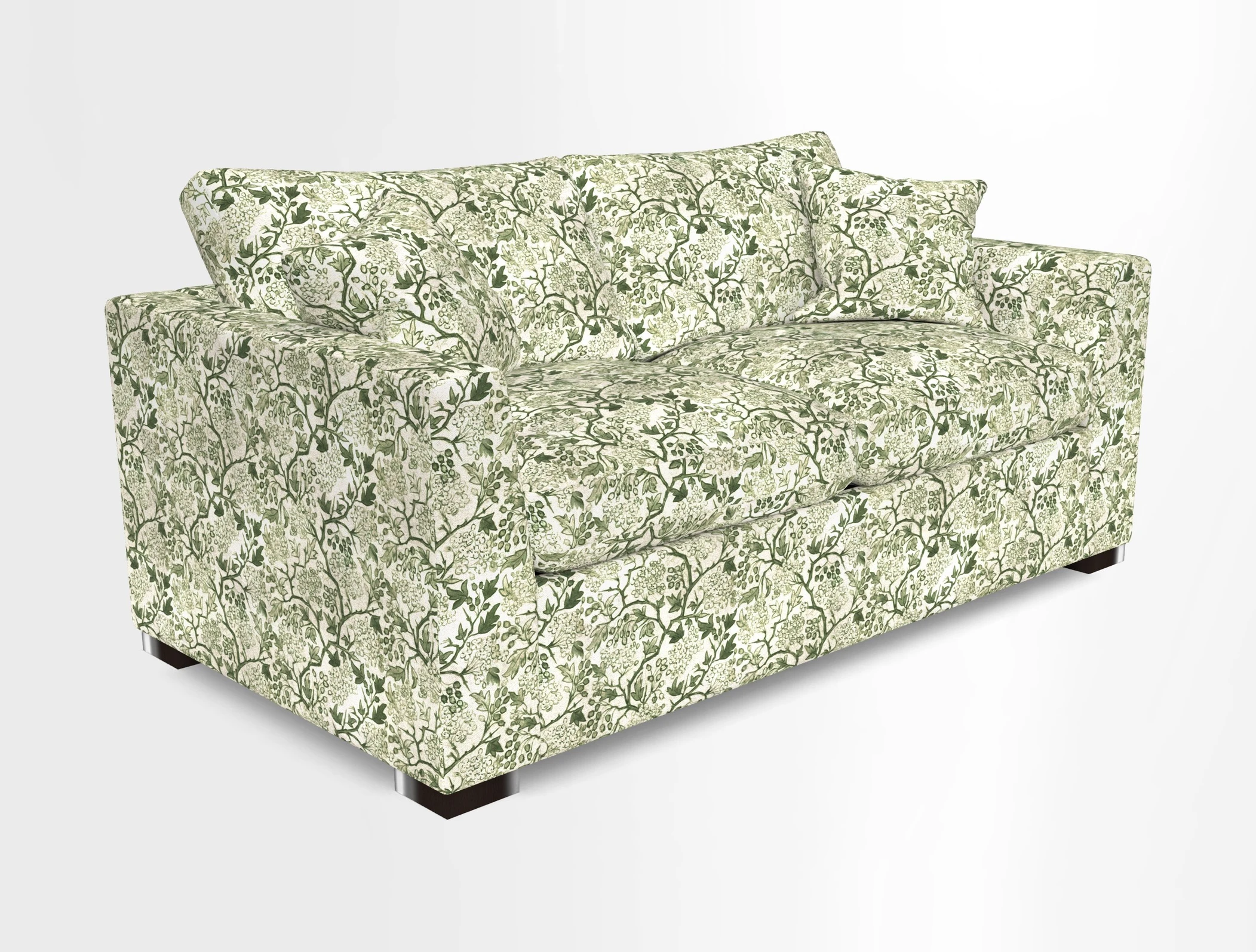 Wadenhoe 3 Seater Sofa Bed in Two Tone Plain Biscuit