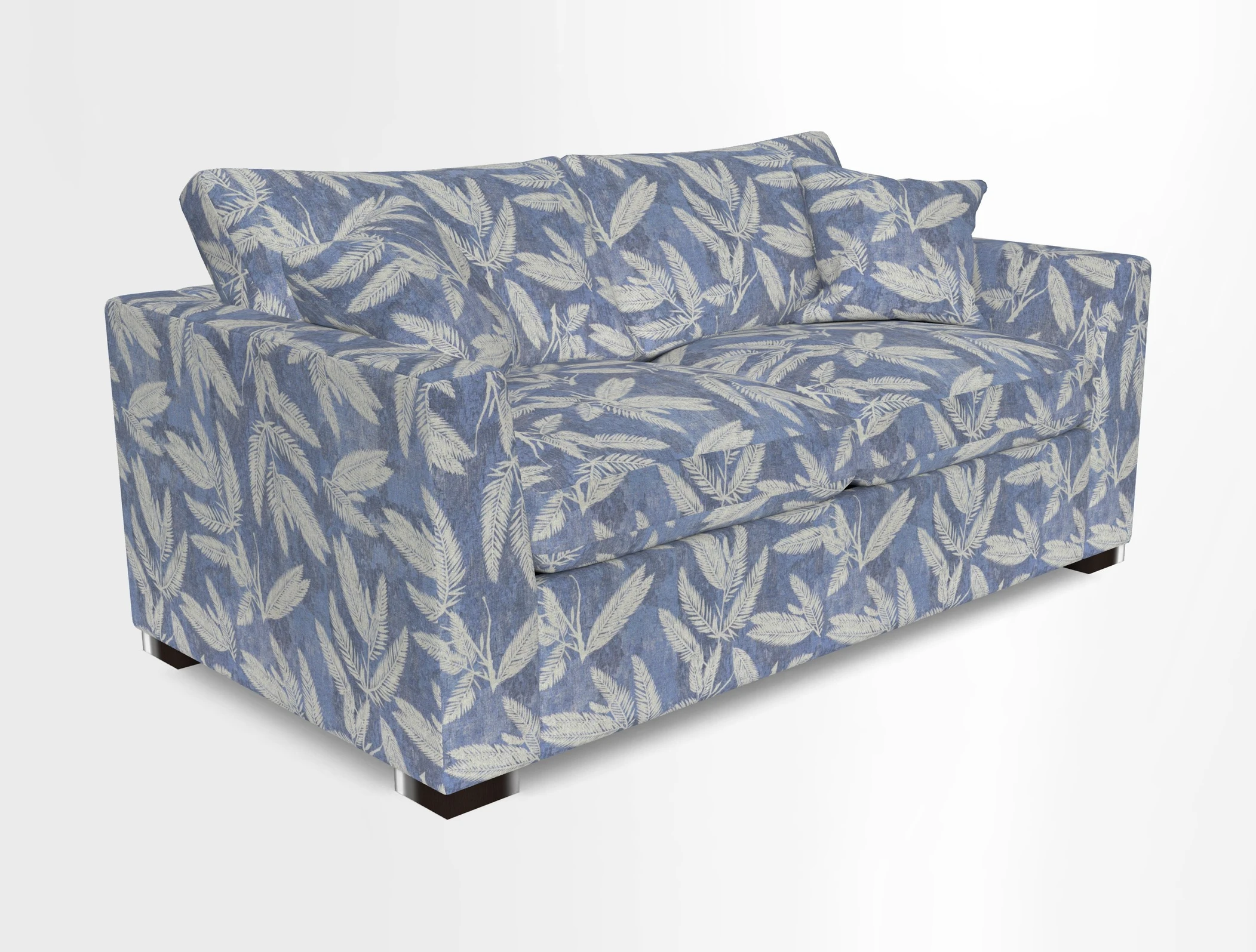 Wadenhoe 3 Seater Sofa Bed in Two Tone Plain Biscuit