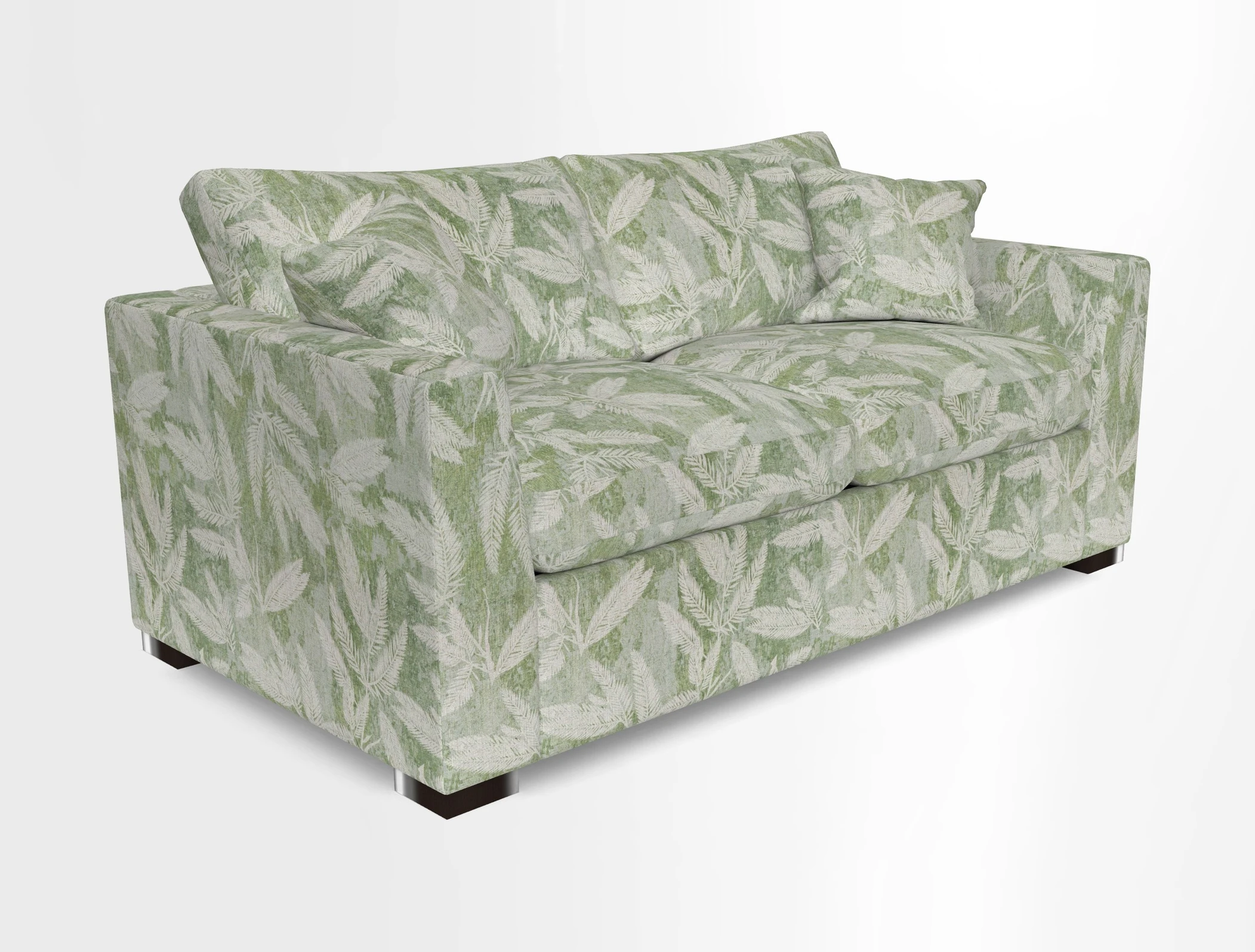 Wadenhoe 3 Seater Sofa Bed in Two Tone Plain Biscuit