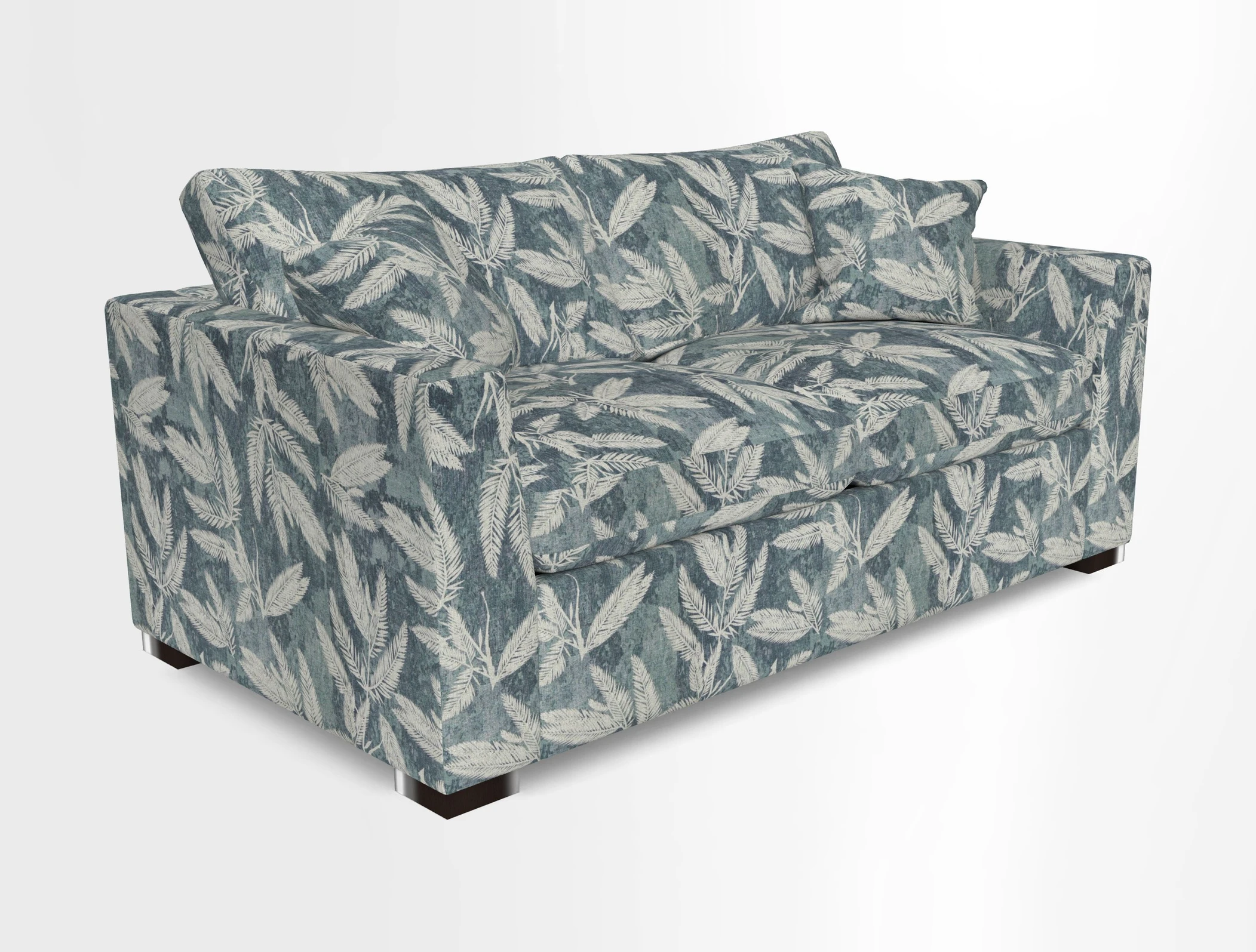 Wadenhoe 3 Seater Sofa Bed in Two Tone Plain Biscuit