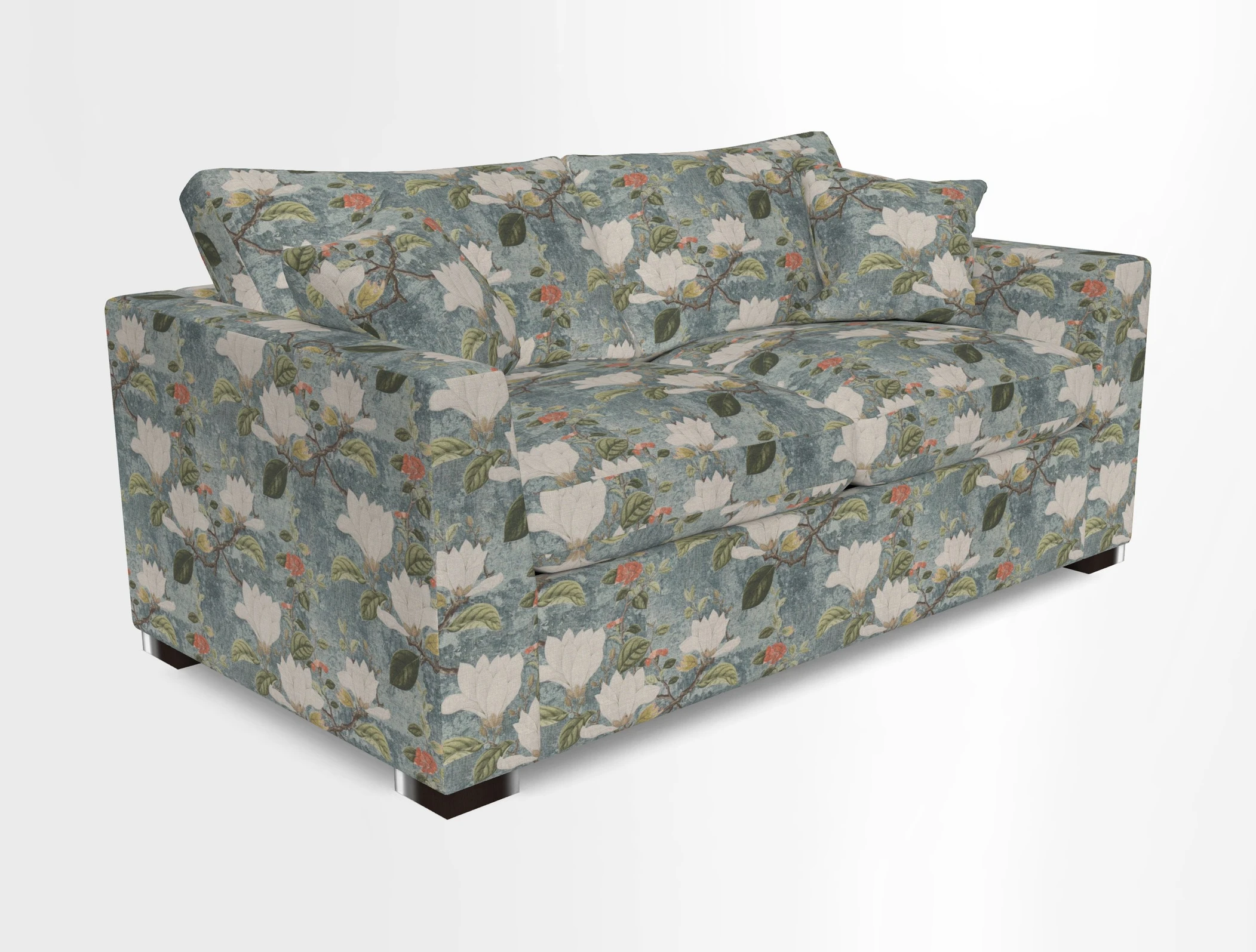 Wadenhoe 3 Seater Sofa Bed in Two Tone Plain Biscuit