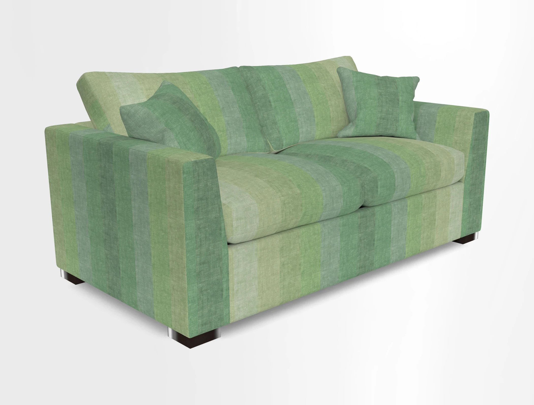Wadenhoe 3 Seater Sofa Bed in Two Tone Plain Biscuit