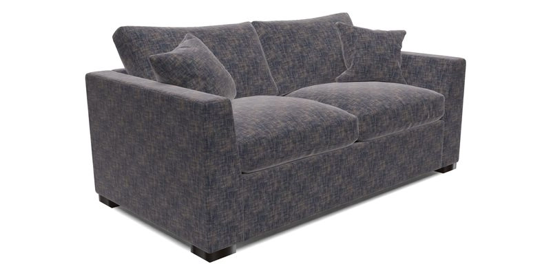 Wadenhoe 3 Seater Sofa Bed in Two Tone Plain Biscuit
