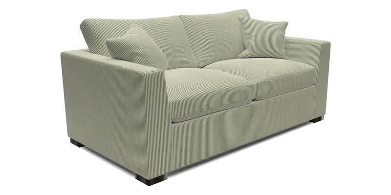 Wadenhoe 3 Seater Sofa Bed in Two Tone Plain Biscuit