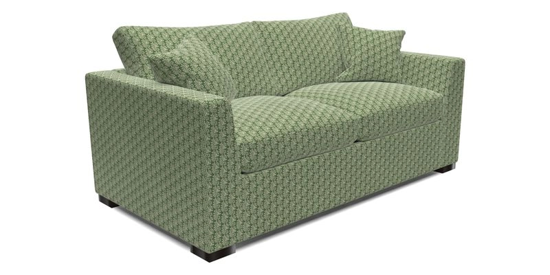 Wadenhoe 3 Seater Sofa Bed in Two Tone Plain Biscuit