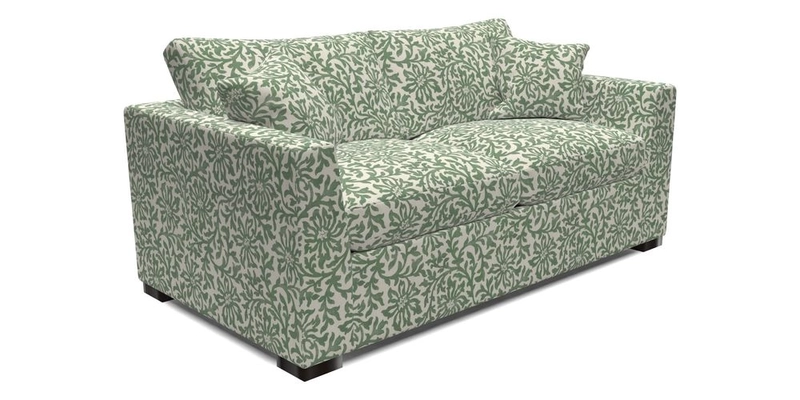 Wadenhoe 3 Seater Sofa Bed in Two Tone Plain Biscuit Wadenhoe 3 Seater Sofa Bed in Two Tone Plain Biscuit
