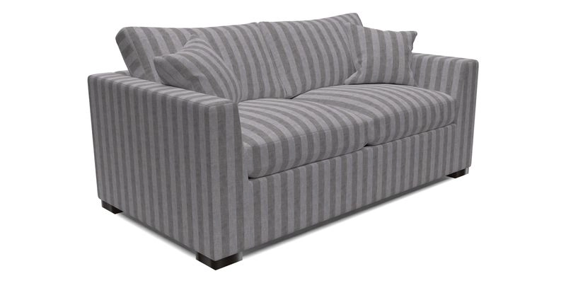 Wadenhoe 3 Seater Sofa Bed in Two Tone Plain Biscuit