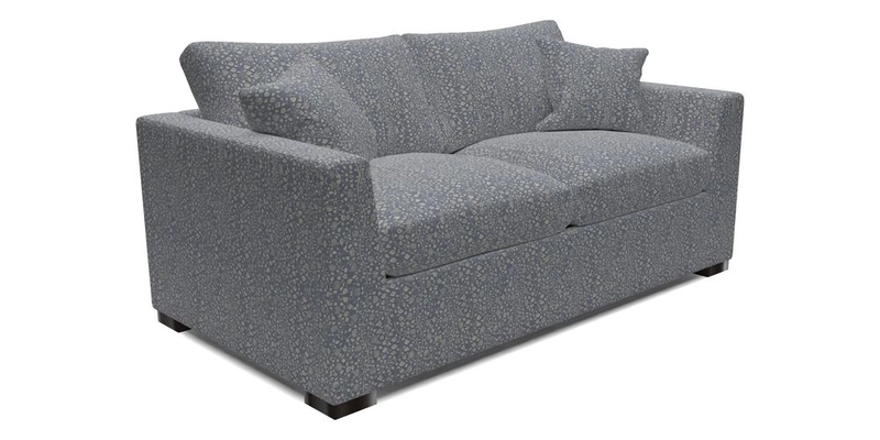 Wadenhoe 3 Seater Sofa Bed in Two Tone Plain Biscuit