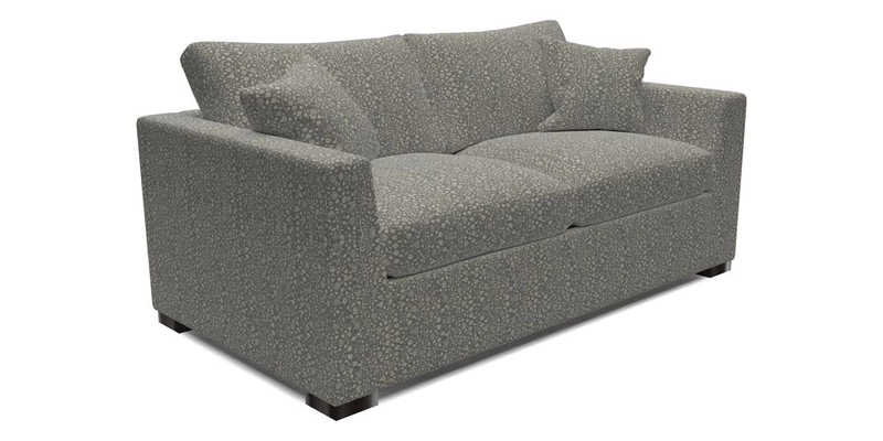 Wadenhoe 3 Seater Sofa Bed in Two Tone Plain Biscuit