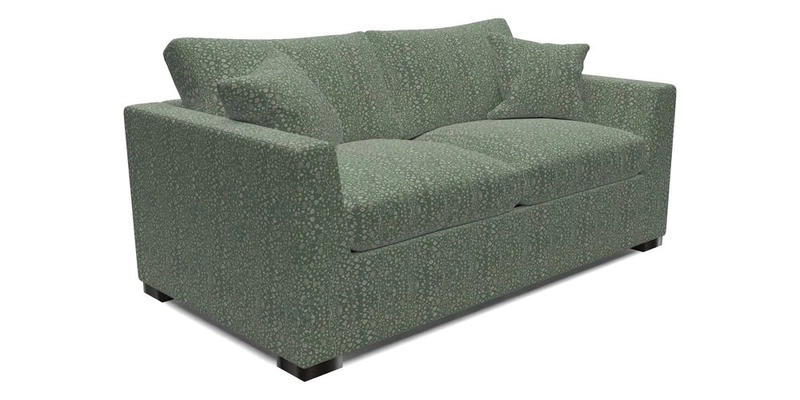 Wadenhoe 3 Seater Sofa Bed in Two Tone Plain Biscuit