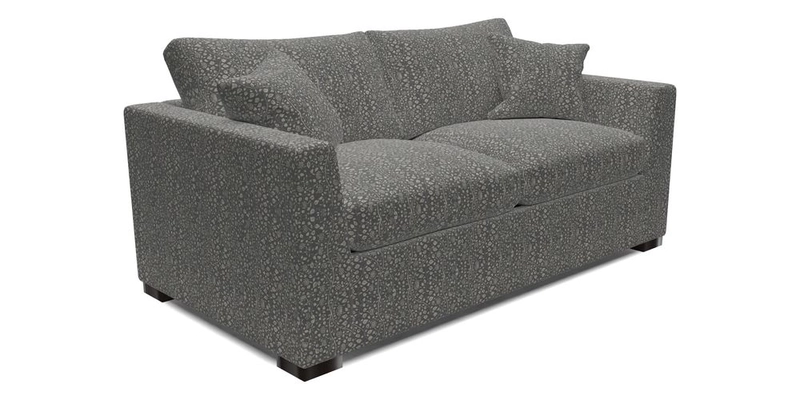 Wadenhoe 3 Seater Sofa Bed in Two Tone Plain Biscuit