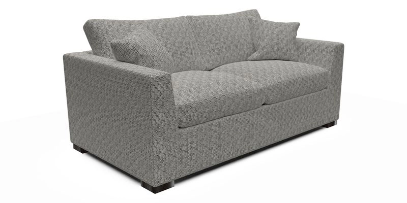 Wadenhoe 3 Seater Sofa Bed in Two Tone Plain Biscuit Wadenhoe 3 Seater Sofa Bed in Two Tone Plain Biscuit