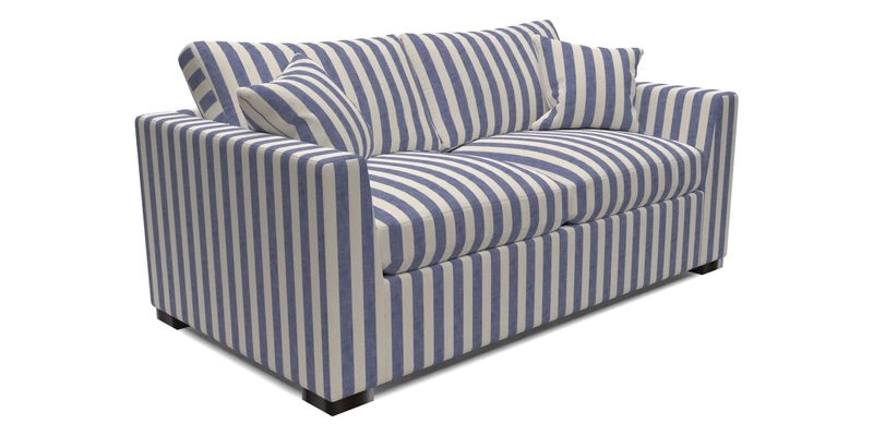 Wadenhoe 3 Seater Sofa Bed in Two Tone Plain Biscuit